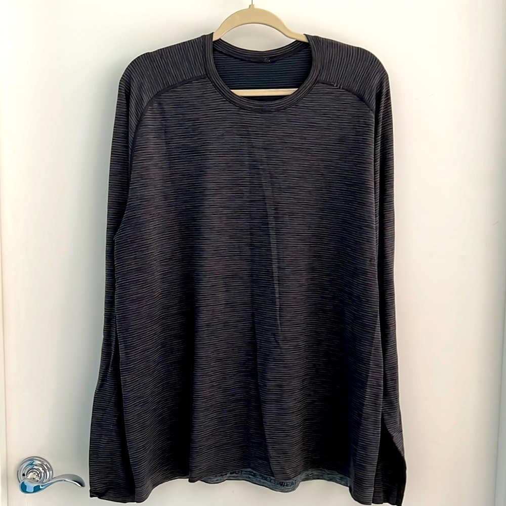 Lululemon Athletic Long Sleeve Shirt.